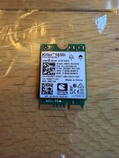 Intel Killer 1650i AX201NGW WiFi 6 Bluetooth 5.0 M.2 2230 Wireless Card Dell 0ND