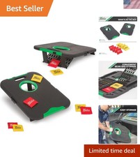 Go Gater Cornhole   Light-Up and Travel Versions   Easy Storage  Light-Weig...