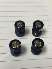 New 2026 Valve Stems Caps Metal Zinc Alloy Dust Cap For Porsche Cayenne 911