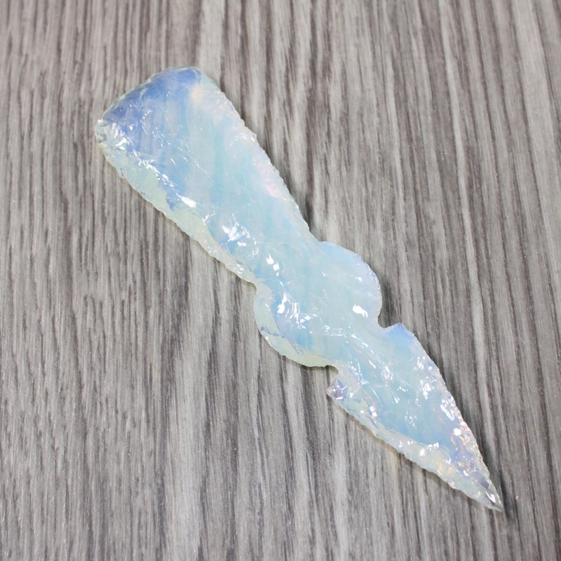 1 Opalite Ornamental Tomahawk Head #0635  Ax Axe Hatchet