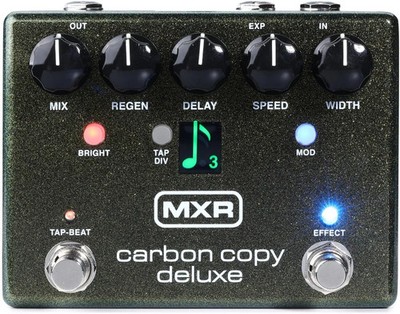MXR M292 Carbon Copy Deluxe Analog Delay Pedal