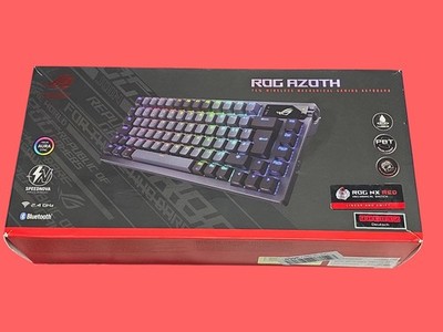   ASUS ROG Azoth (QWERTZ, Deutsch)   Kabellose Mechanische Gaming-Tastatur