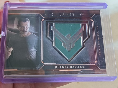 #ad 2021 Topps Chrome Dune Gurney Halleck Atreides Medallion Relic Card $15.00