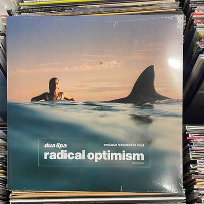 デュア・リパ「ラジカル・オプティミズム」〈Recycled Red Vinyl〉 Amazon.com: Dua Lipa - Radical Optimism Exclusive Limited
