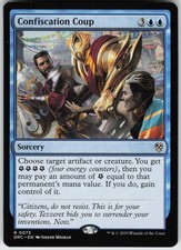 Confiscation Coup 73 Commander: Aetherdrift R