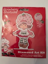 Strawberry Shortcake Diamond Art Kit