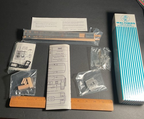 Walthers 75” Combine Car Model Railroad Kit 933-6642 Tren | Condition: New