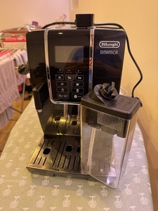 DeLonghi Dinamica ECAM 350.55 B Kaffeevollautomat - Schwarz