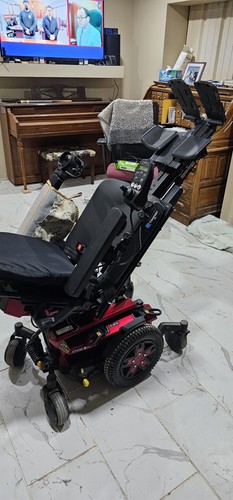 quantun edge 3 electric wheelchair