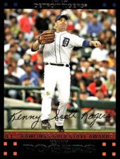 Kenny Rogers 2007 Topps #304 Detroit Tigers MLB READ FREE SHIPPING AutographDen
