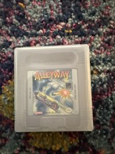 Alleyway Nintendo Game Boy Authentic Tested - Original 1989 Launch Title w Case