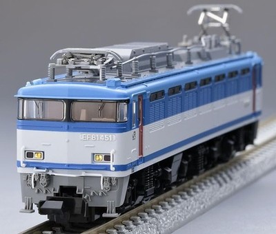 TOMIX 7161 JR EF81-450 Early Spec Square Lights Electric Loco N New JDM