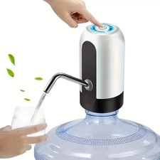 Water Bottle Switch Pump Electric Automatic Universal Dispenser 5 Gallon USB