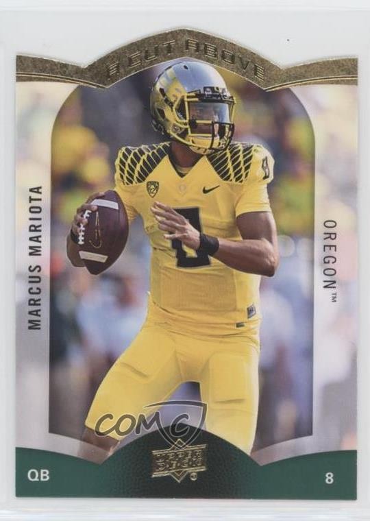 Marcus Mariota Upper Deck A Cut Above #ACA21 Base