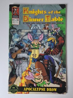 Knights of the Dinner Table #48 (US Magazin) Kenzer & Company 2000