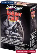 Dupli-color Bcp405 Single Brake Caliper Kit - Gloss Black - Brake Paint Kit