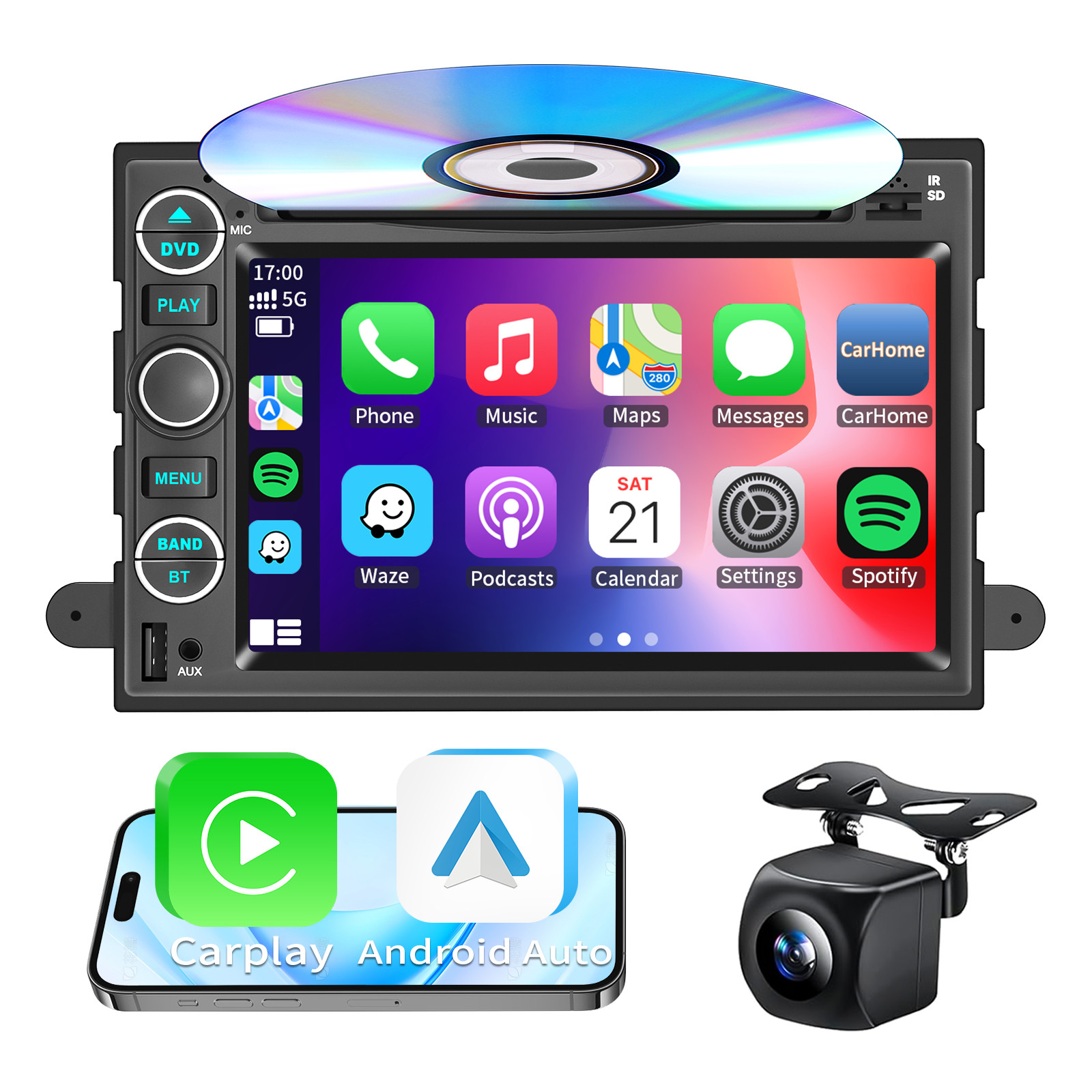 Carplay Navigation For  2006-2014 Ford F250 F350