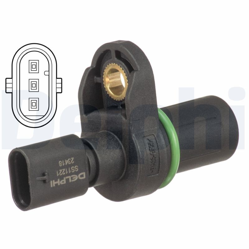 4x ✅Fits DELPHI SS11221 CAMSHAFT SENSOR BMW // MINI  ⭐UK Seller⭐