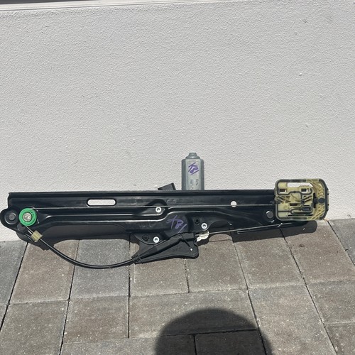 2014-2017 BMW X3 Rear Left Driver Side Window Regulator Motor OEM AK2201153
