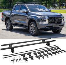 59 Roof Rack Crossbars Luggage Cargo Carrier For Mitsubishi Triton L200 24-2026