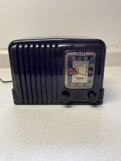 Vintage RCA AM Tube Radio 45x11 (1939) BEAUTIFULLY & COMPLETELY RESTORED