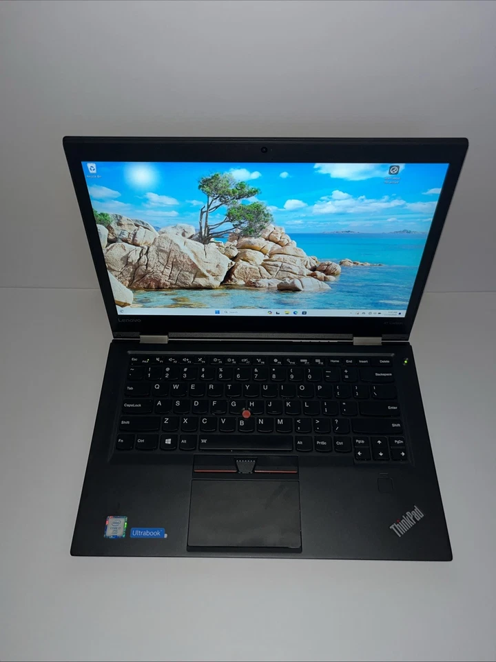 ThinkPad Ultrabook X1 Carbon 4th 20FB002LUS i7-6600U @ 2,60 GHz 16 GB/512 GB 14"" Foto 2 de 4