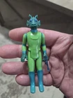 Vintage Kenner Star Wars Greedo Action Figure 1978 Hong Kong w/ Blaster NM...