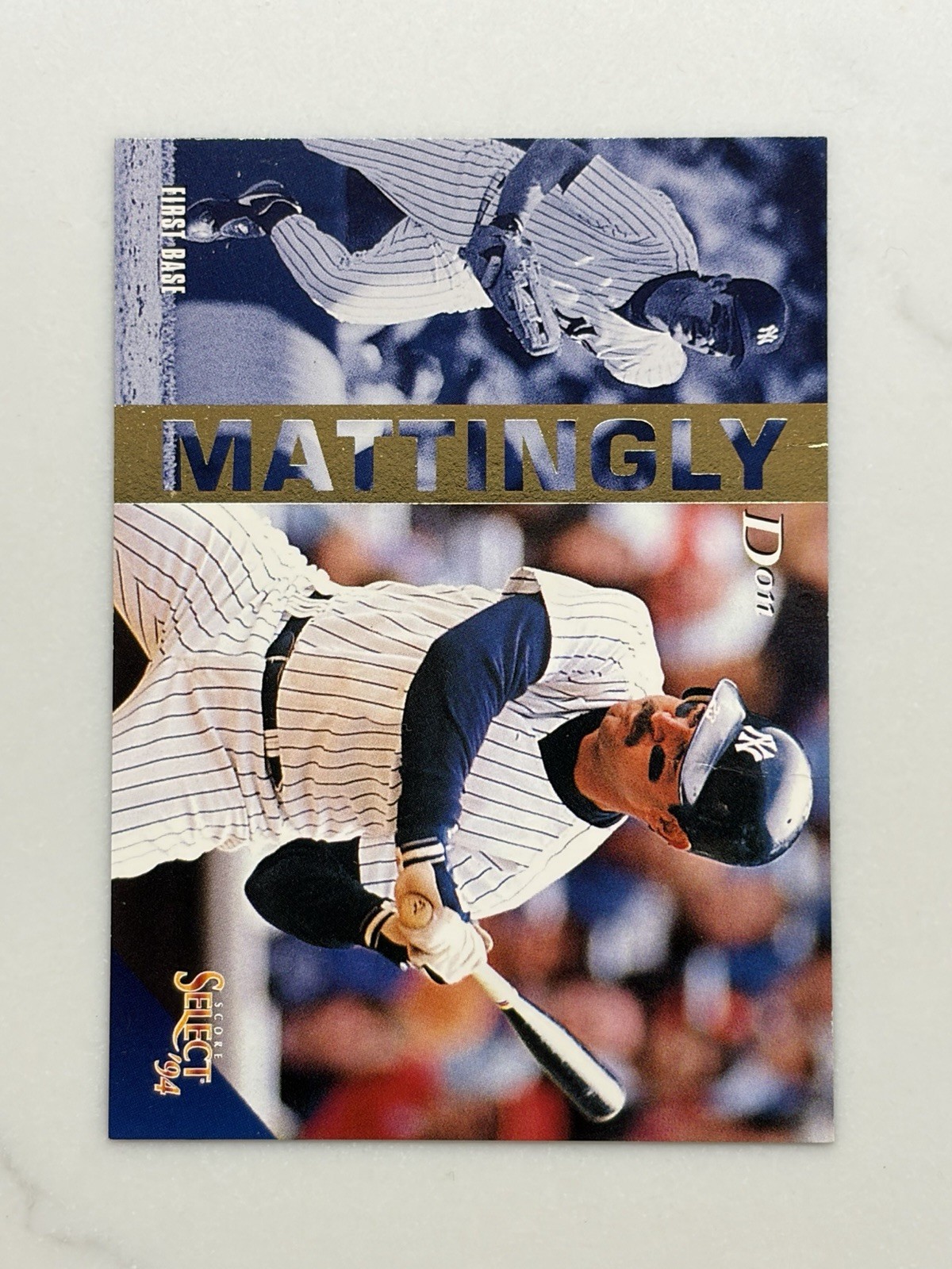 Don Mattingly 1994 Score Select #23 NM-MT HOF