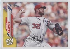 2020 Topps Walgreens Yellow Aaron Barrett #670 0q3