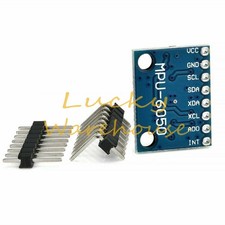 MPU-6050 MPU6050 6DOF 3 Axis Gyroscope Accelerometer Module for Arduino DIY 1Pcs