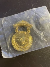 Vtg. NRA Sharpshooter Qualification Medal