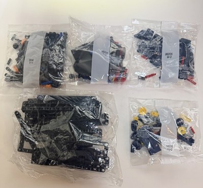 Technic Building Block Parts Lot Sealed Bags