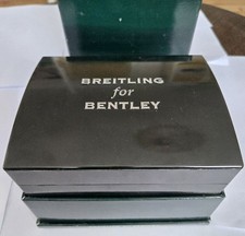 Breitling for Bentley Uhrenbox mit Umkarton Zertifikat und Handbuch Original