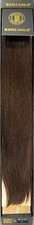 Sensual Indian Remi Gold 100 Human Hair Extensions 24" Straight 4 Medium Brown