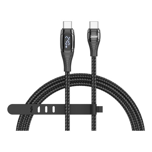 CAVO TRASFERIMENTO DATI RICARICA USB TYPE-C 2.1A 1,5MT PER SMARTPHONE