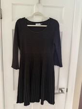 Calvin Klein Grey Knit Sweater Dress -XL