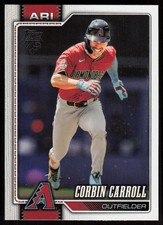 2026 Topps Series 1 Celebration Corbin Carroll #314 Arizona Diamondbacks