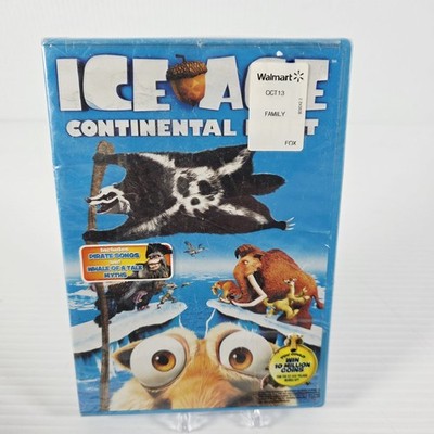 Ice Age Continental Drift (DVD, 2012) Family Movie Brand New Sealed