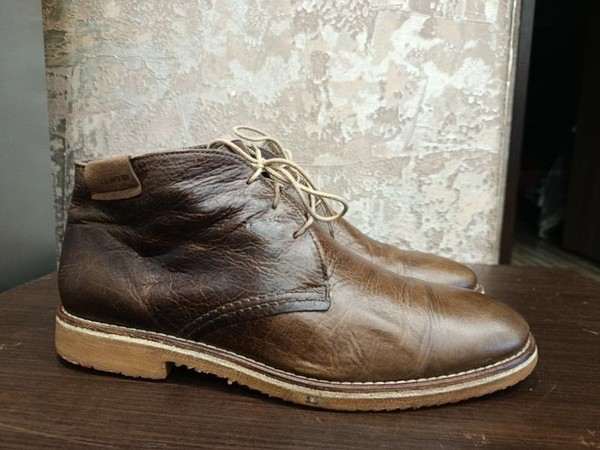 Men Lloyd Boots Brown Leather 42
