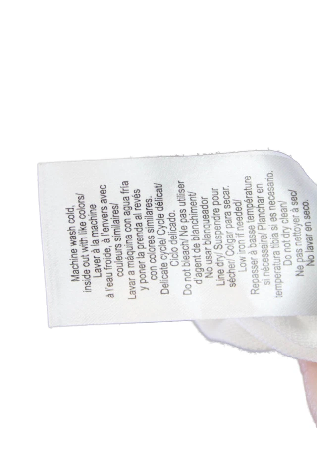 Polo Psycho Bunny Niños Algodón Cuello Abotonado Manga Corta Blanco Talla XS Foto 4 de 4