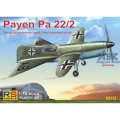 RS Models RSM92112 Payen Pa.22/2