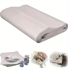 Versatile 50-Pack Newsprint Paper Sheets for Wrapping Fragiles - 31" x 21.5"