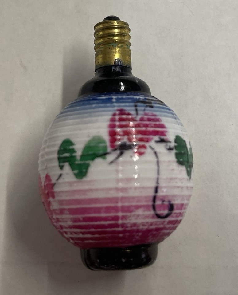 Lot of 28 Vintage Christmas Tree Light Bulbs C6 Untested Multi Color