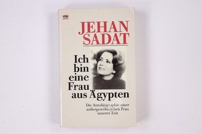 7390 ??h?n as- S?d?t ICH BIN EINE FRAU AUS ÄGYPTEN die Autobiographie einer