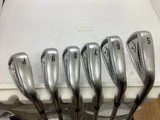Callaway Apex Pro Iron Set 5-9,Pw 6pc Flex Stiff N.S.PRO 950GH Steel