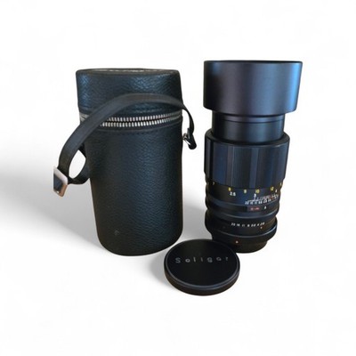  Soligor 135mm f/2.8 Tele-Auto Telephoto For Canon Camera