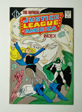 The Official Justice League Of America Index #7 (ICG Comics,1987) VF/NM