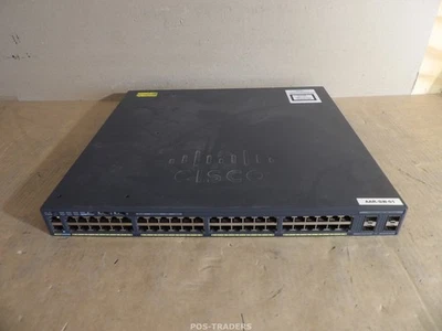 Commutateur Ethernet Cisco Catalyst 2960-XR Series WS-C2960XR-48LPS-I V04 - E... - Photo 1/4