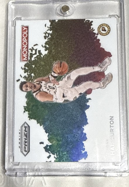 2023-24 Panini Prizm Monopoly - Money Blast Tyrese Haliburton #MB-13