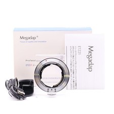 Megadap ETZ21 Sony E Lens to Nikon Z Adapter Mint JAPAN